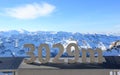 The Glacier Ã¢â¬â Freedom at 3,029 Metres. Kitzsteinhorn Mountain. Royalty Free Stock Photo